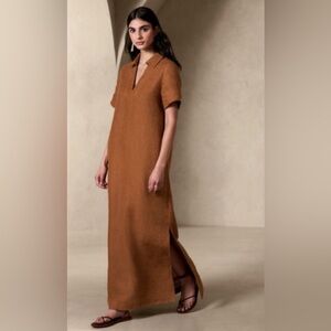 Banana Republic Linen Dress